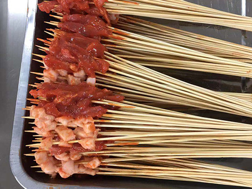 西域风味串（规格：30支*8把*10包）